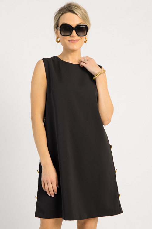Annie Button Dress, Black - 0513-45.jpg