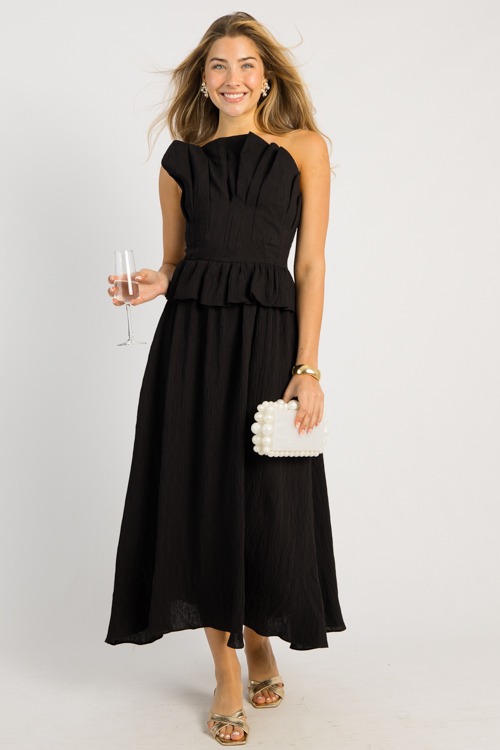 Midnight Elegance Maxi, Black