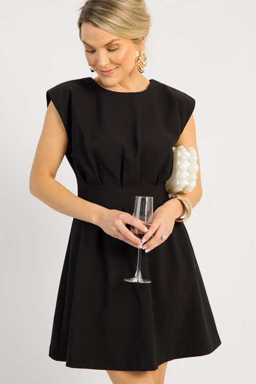 Marilyn Dress, Black