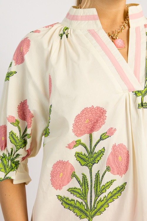 Fallon Floral Top, Cream Mix - 0514-100.jpg