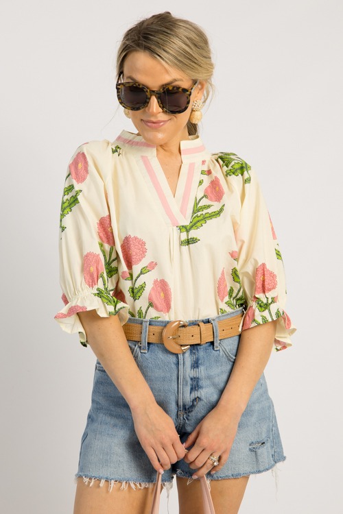 Fallon Floral Top, Cream Mix - 0514-103.jpg