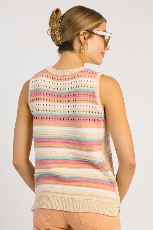 Mona Striped Sweater Tank, Pink - 0514-108h.jpg