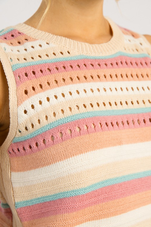 Mona Striped Sweater Tank, Pink - 0514-111.jpg