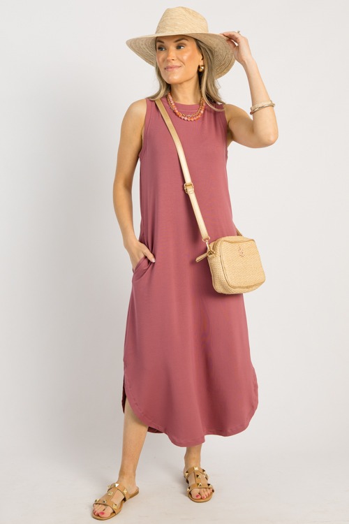 Lulu Layered Necklace, Pink - 0514-114.jpg