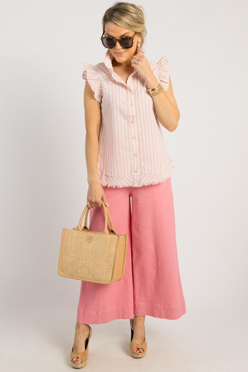 Remi Stripe Button Up, Pink - 0514-143p.jpg