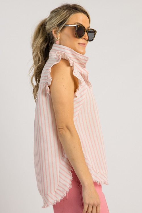 Remi Stripe Button Up, Pink - 0514-145.jpg