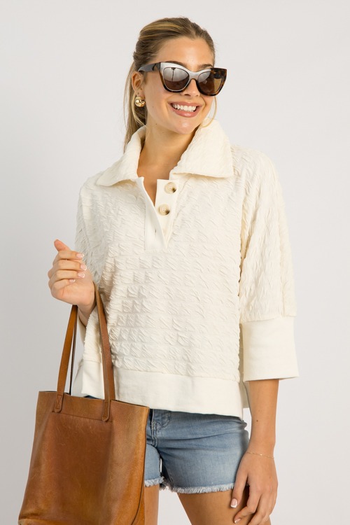Donya Textured Pullover, Ivory - 0514-188-2p.jpg