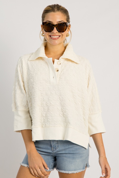 Donya Textured Pullover, Ivory - 0514-190.jpg