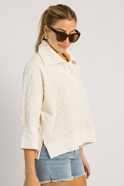 Donya Textured Pullover, Ivory - 0514-191.jpg