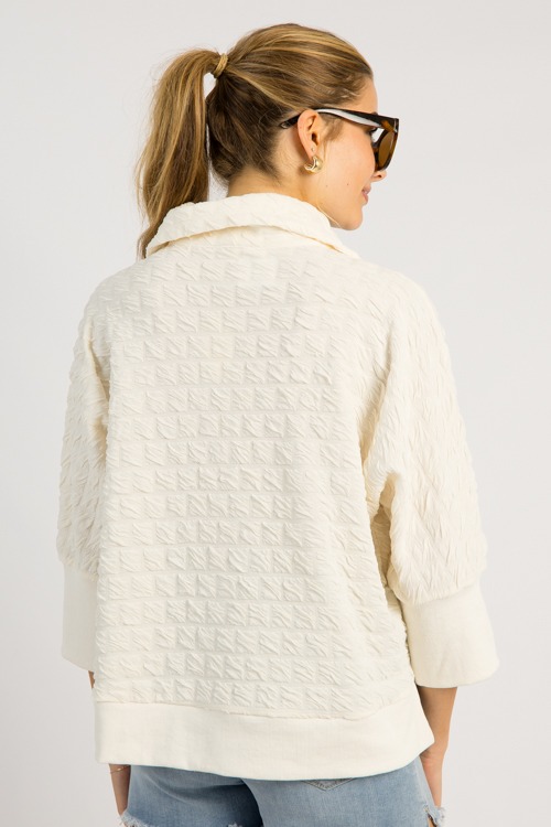 Donya Textured Pullover, Ivory - 0514-192.jpg
