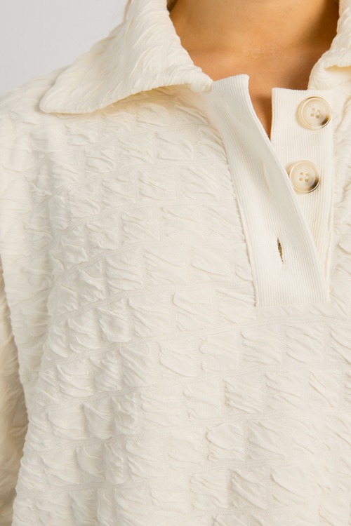 Donya Textured Pullover, Ivory - 0514-193h.jpg