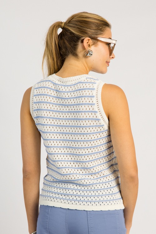 Bayside Sweater Tank, Ivory/Blue - 0514-200-2.jpg