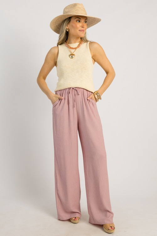 Shaylee Sweater Tank, Ecru