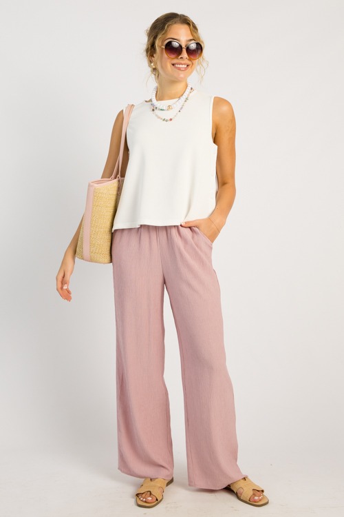 Side Button Knit Tank, White - 0514-219.jpg