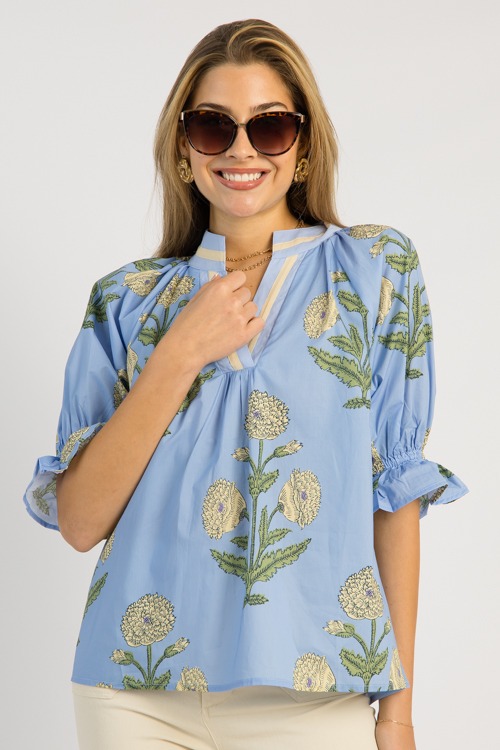 Fallon Floral Top, Periwinkle Mix - 0514-80.jpg