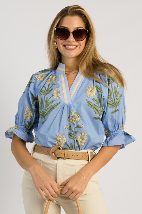 Fallon Floral Top, Periwinkle Mix - 0514-85.jpg