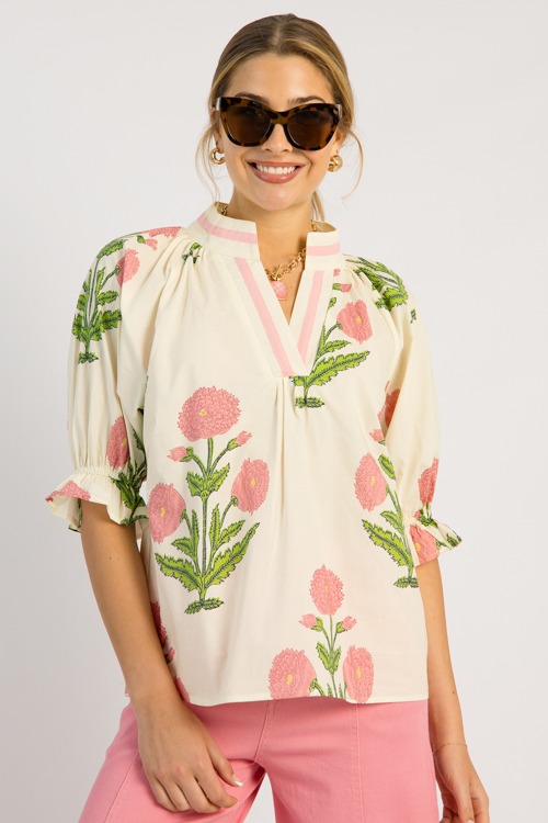 Fallon Floral Top, Cream Mix - 0514-97.jpg