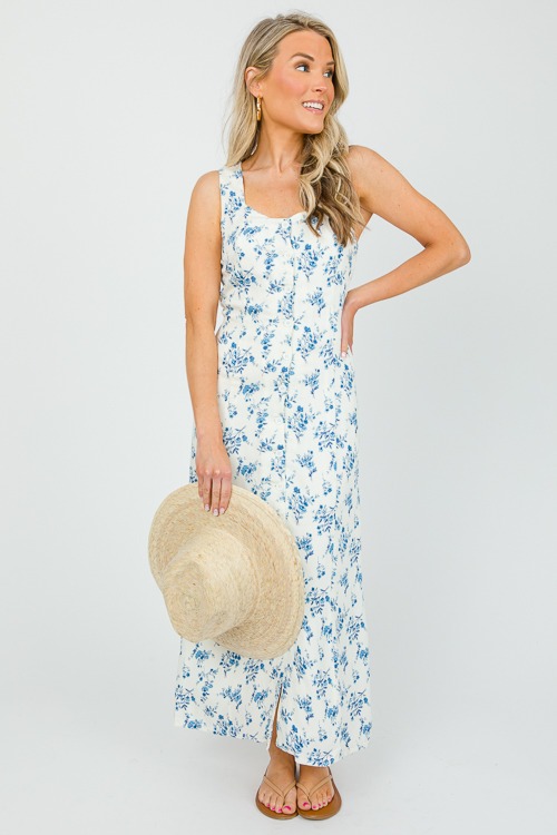 Button Up Blue Floral Midi, Ivory - 0515-101.jpg