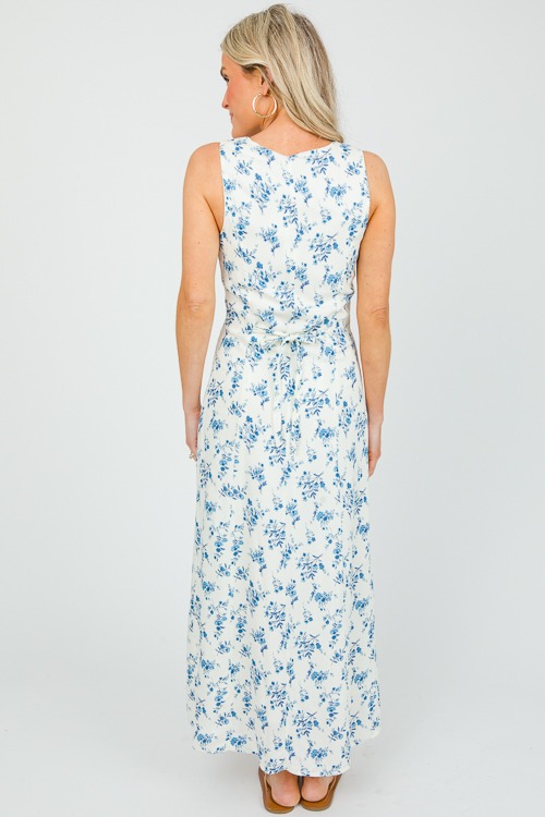 Button Up Blue Floral Midi, Ivory - 0515-102.jpg