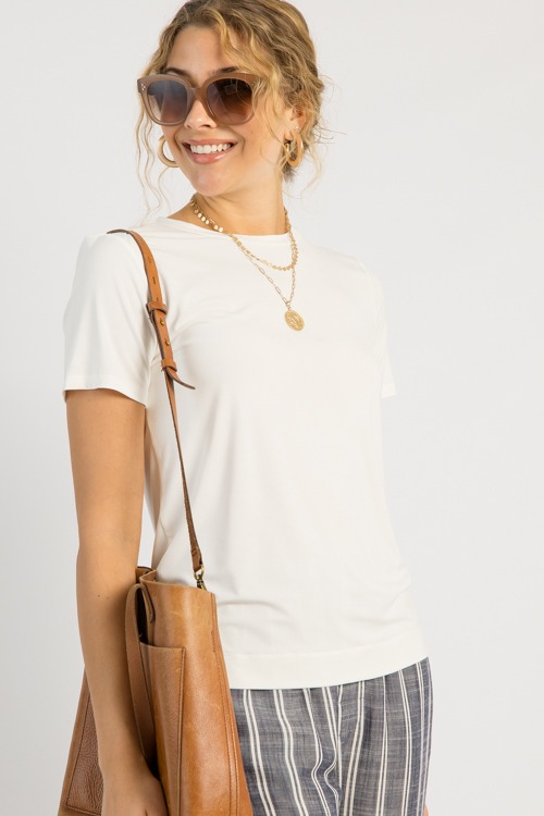 Bamboo Modal Tee, Off White - 0515-13.jpg