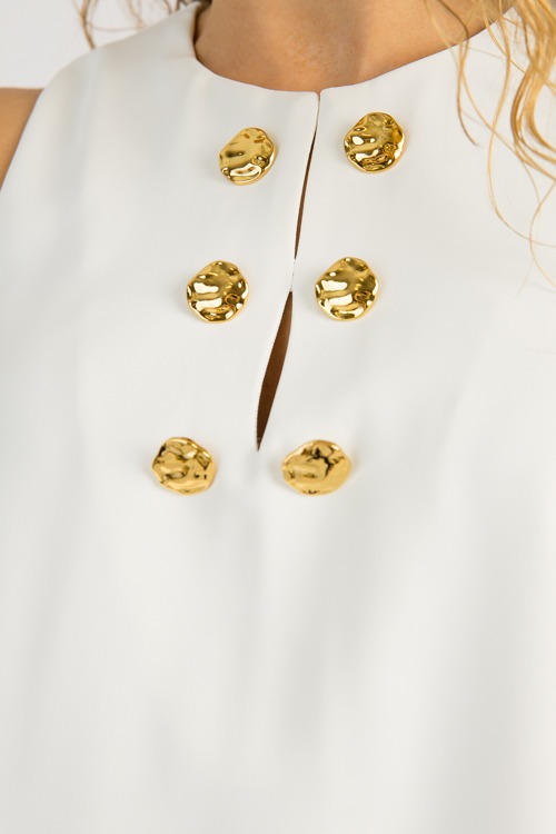 Chic Button Tank, Off White - 0515-132.jpg