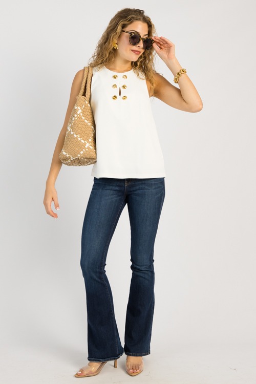 Chic Button Tank, Off White - 0515-133.jpg