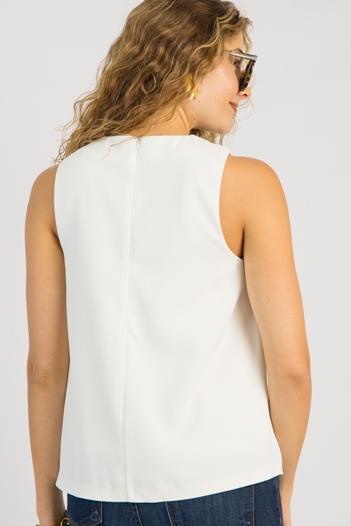 Chic Button Tank, Off White - 0515-136.jpg