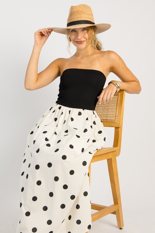Strapless Polka Dot Maxi - 0515-139h.jpg