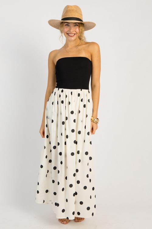Strapless Polka Dot Maxi - 0515-143.jpg