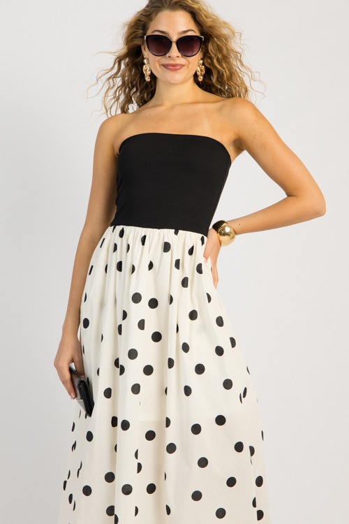Strapless Polka Dot Maxi - 0515-144.jpg