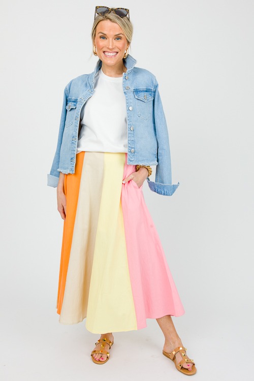Linen Colorblock Midi Skirt - 0515-41h.jpg