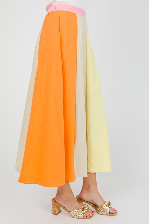 Linen Colorblock Midi Skirt - 0515-43.jpg