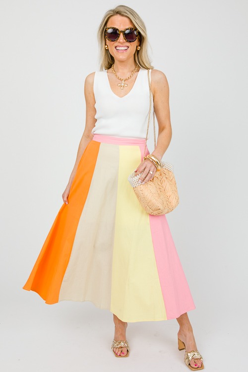 Linen Colorblock Midi Skirt - 0515-44.jpg