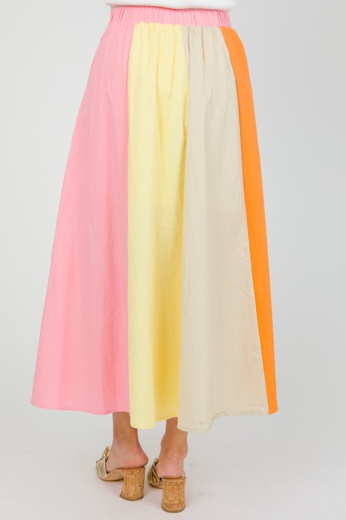 Linen Colorblock Midi Skirt - 0515-46.jpg