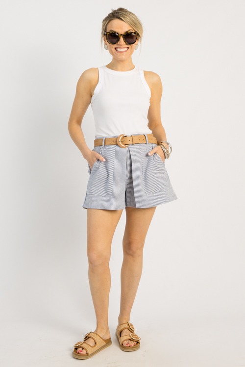 Mattie Tank, White