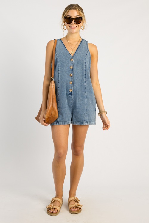 Denim Sleeveless Button Romper - 0515-77h.jpg