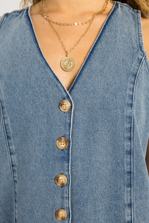 Denim Sleeveless Button Romper - 0515-78.jpg