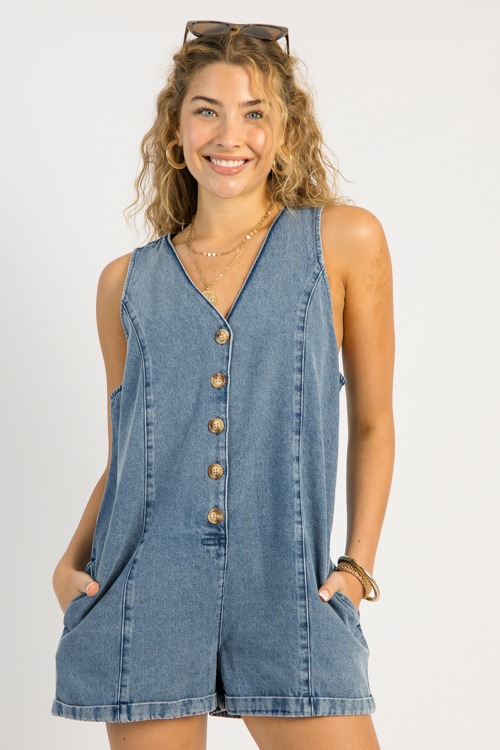 Denim Sleeveless Button Romper - 0515-81.jpg