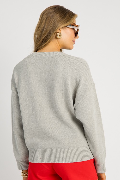 Teddy Bear Flag Sweater, H Grey - 0516-101.jpg