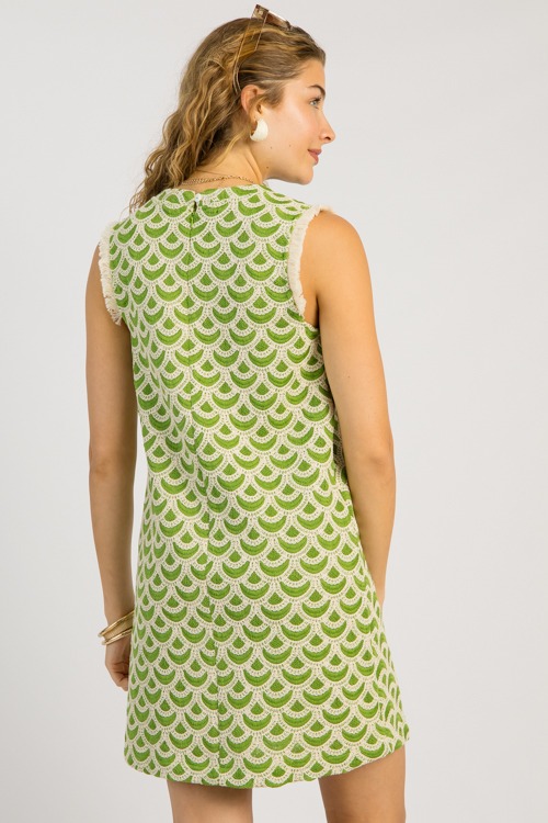Scallop Embroidery Fringe Dress, Green - 0516-105.jpg