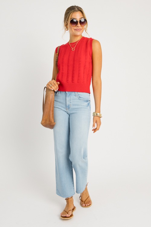 Textured Sweater Tank, Red - 0516-137.jpg