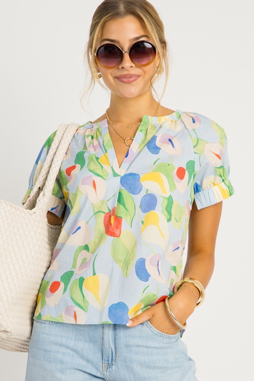 Brooke Printed Top, Blue - 0516-32.jpg