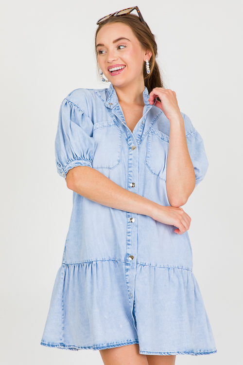 Denim Daydream Dress, Light