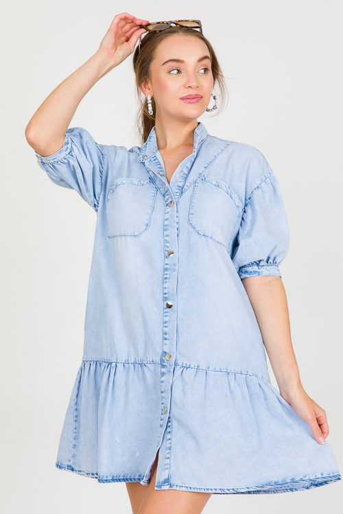 Denim Daydream Dress, Light