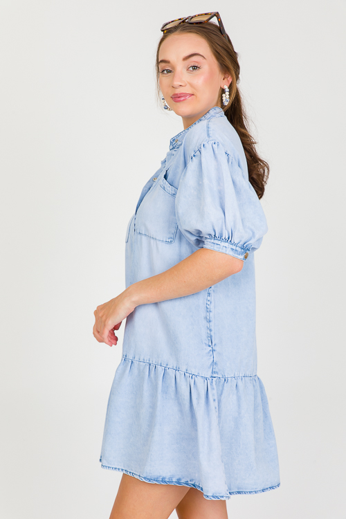 Denim Daydream Dress, Light