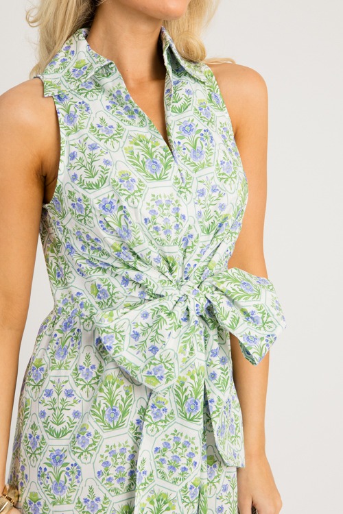 Tie Waist Floral Midi, Green Mix - 0516-72.jpg