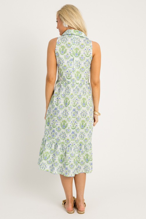 Tie Waist Floral Midi, Green Mix - 0516-75.jpg