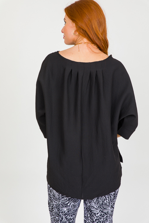 Meg Blouse, Black