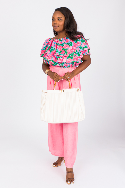 Pink Palazzo Pants