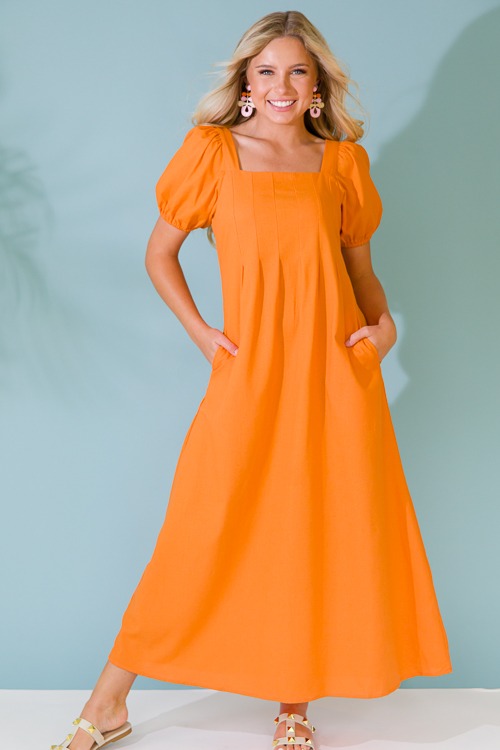 Linen Pleat Midi, Apricot - 0517-34h-Edit.jpg